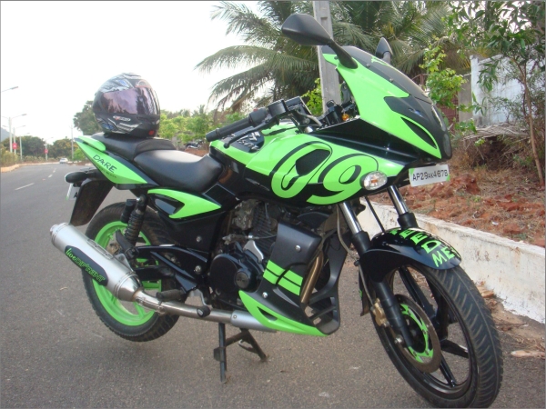 Pulsar 220 Bike Modification Details And Experience