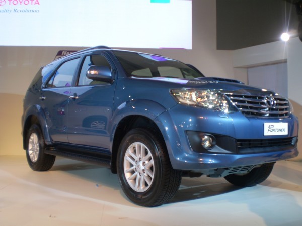 cost of fortuner