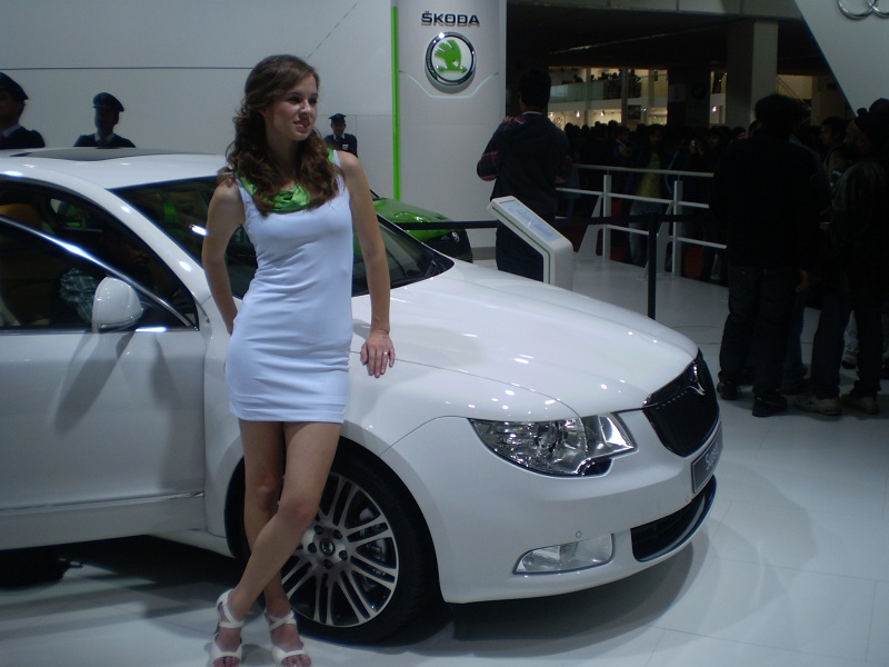 Skoda Superb at Auto Expo Posted by Abhinav Suri Posted date January 13 