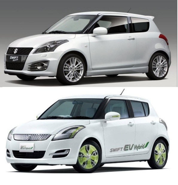 India's largest car maker will not display the Swift Sport Swift Hybrid at