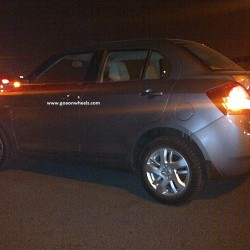 Swift Dzire CS spied 1