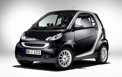 Mercedes Benz is planning to introduce the compact car brand'Smart' in the