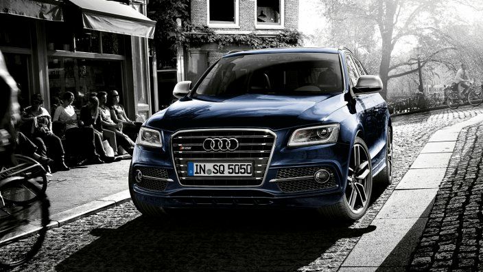 SQ5 front