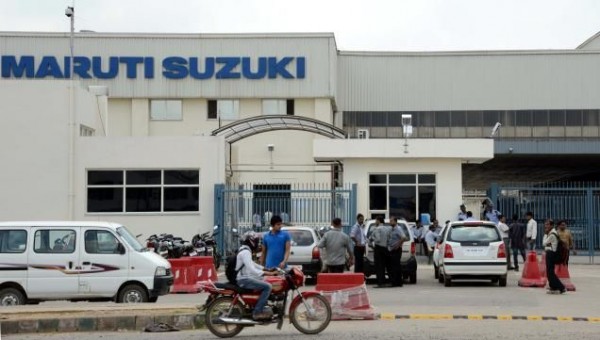 Maruti Suzuki opens Manesar plant