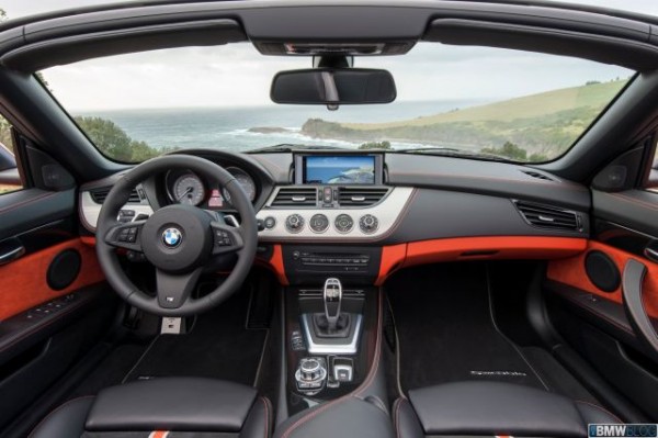 BMW Z4 Roadster Facelift Interiors