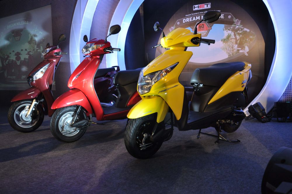 Honda Activa, Aviator & Dio fitted with new HET technology