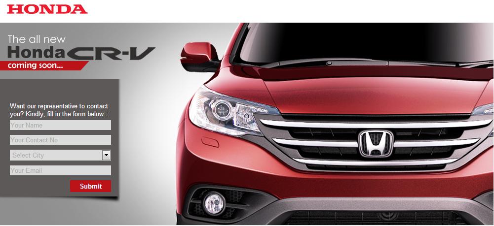 Honda CR-V teaser
