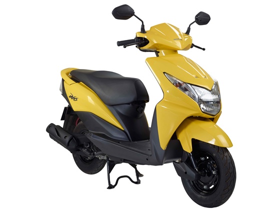 Honda Dio scooter update 1712013