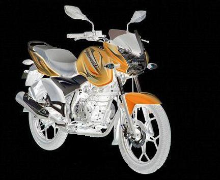 New Bajaj 100cc bike