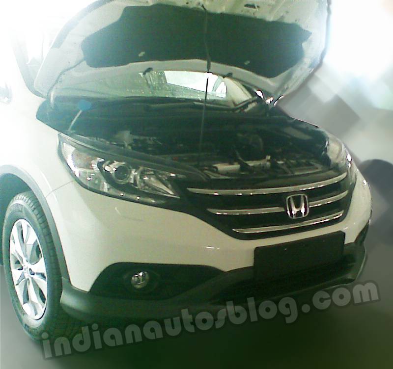 New-Honda-CR-V-for-India-front