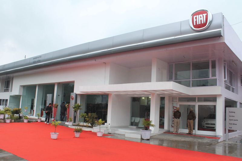 Newly Launched Fiat Dealership at Patiala - Sandeep Autos