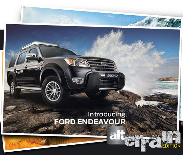 Ford Endeavour All terrain