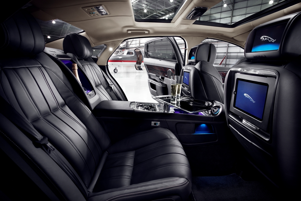 Jaguar XJ Ultimate interiors