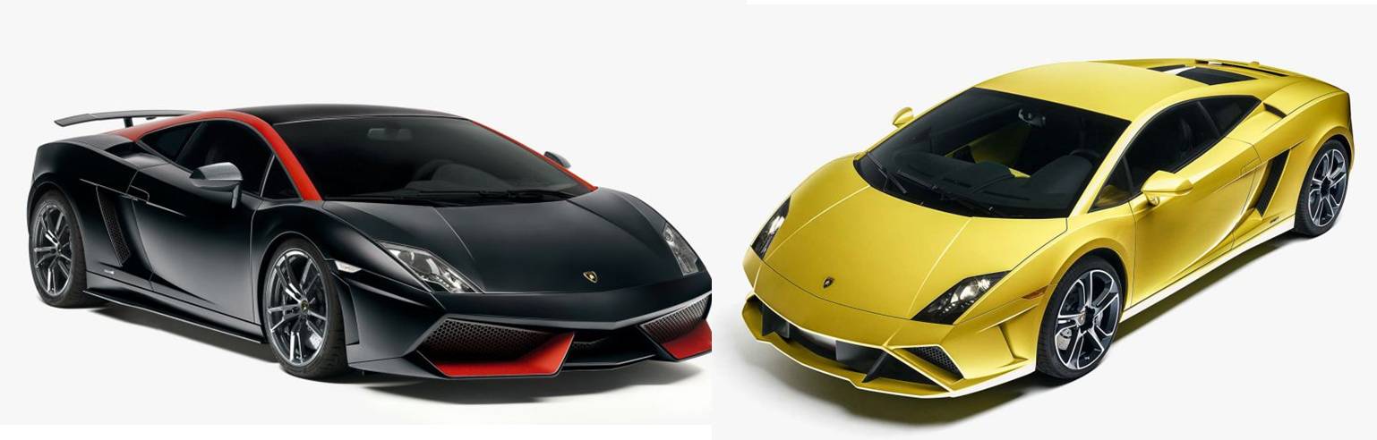 Lamborghini Gallardo New Editions India