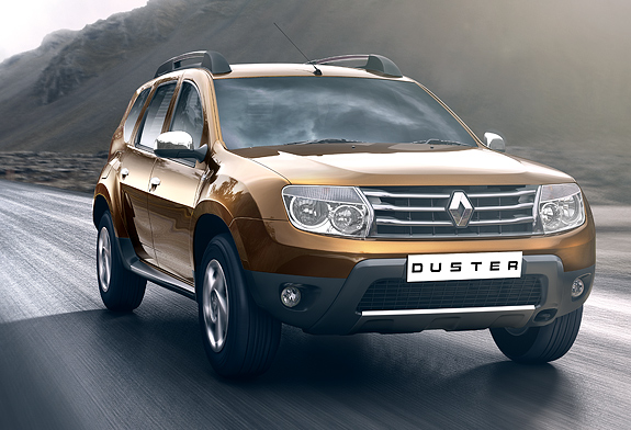 Renault Duster Navigation