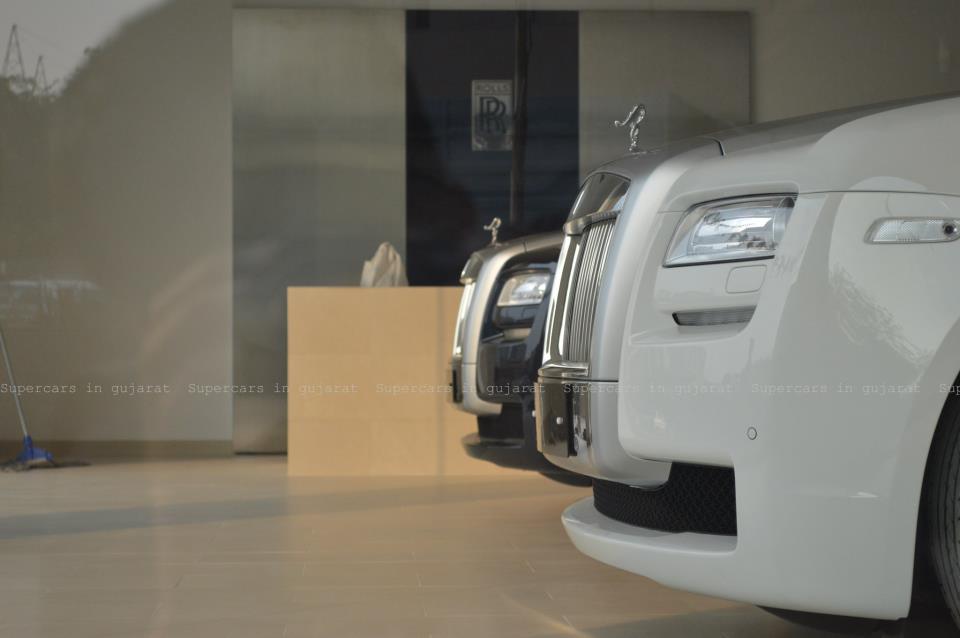 Rolls Royce Gujarat Showroom