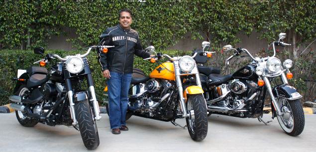 Harley Davidson Softail family line-up