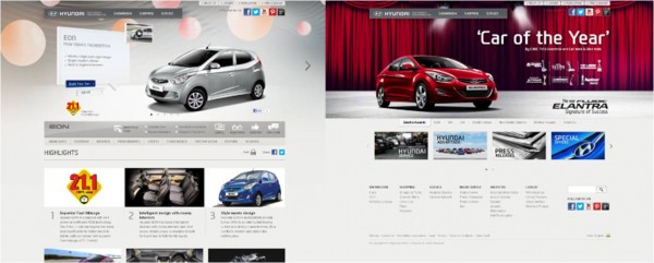 Hyundai India website
