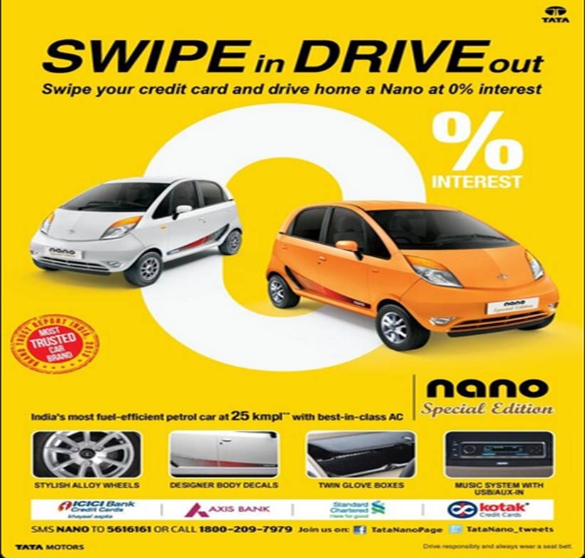 Nano Swipe and Drive