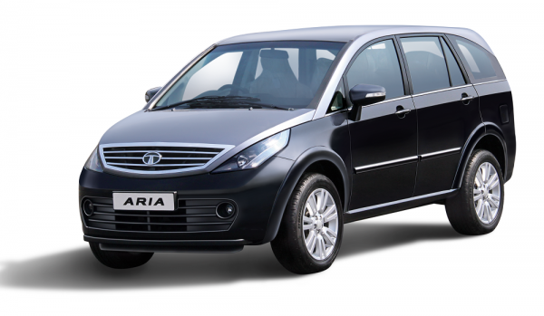 2013 Tata Aria Facelift Front
