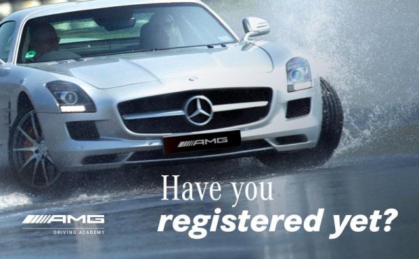 Mercedes Driving Experience