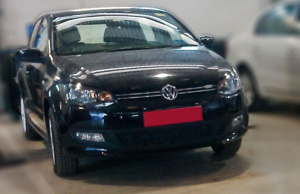 Volkswagen Polo 1.2 TSI front