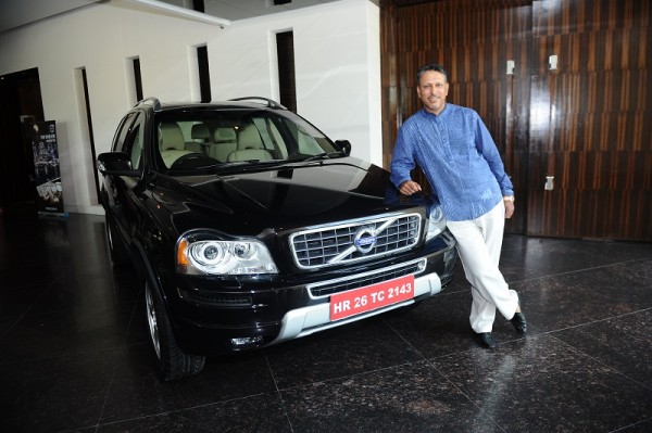 Volvo Cars announces it's 1st Brand Ambassador in India - Ace Golfer Jeev Milkha Singh