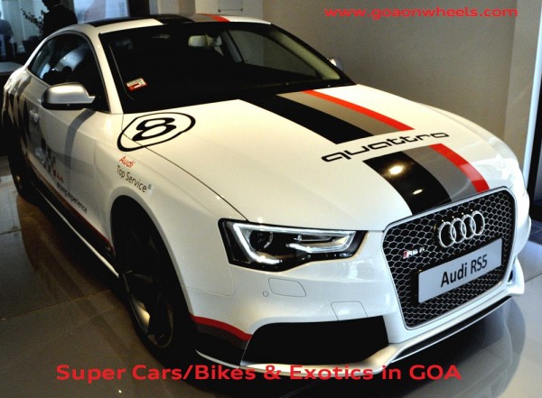 Audi Sports Car Experience in Goa