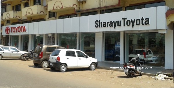 Sharayu Toyota Panjim