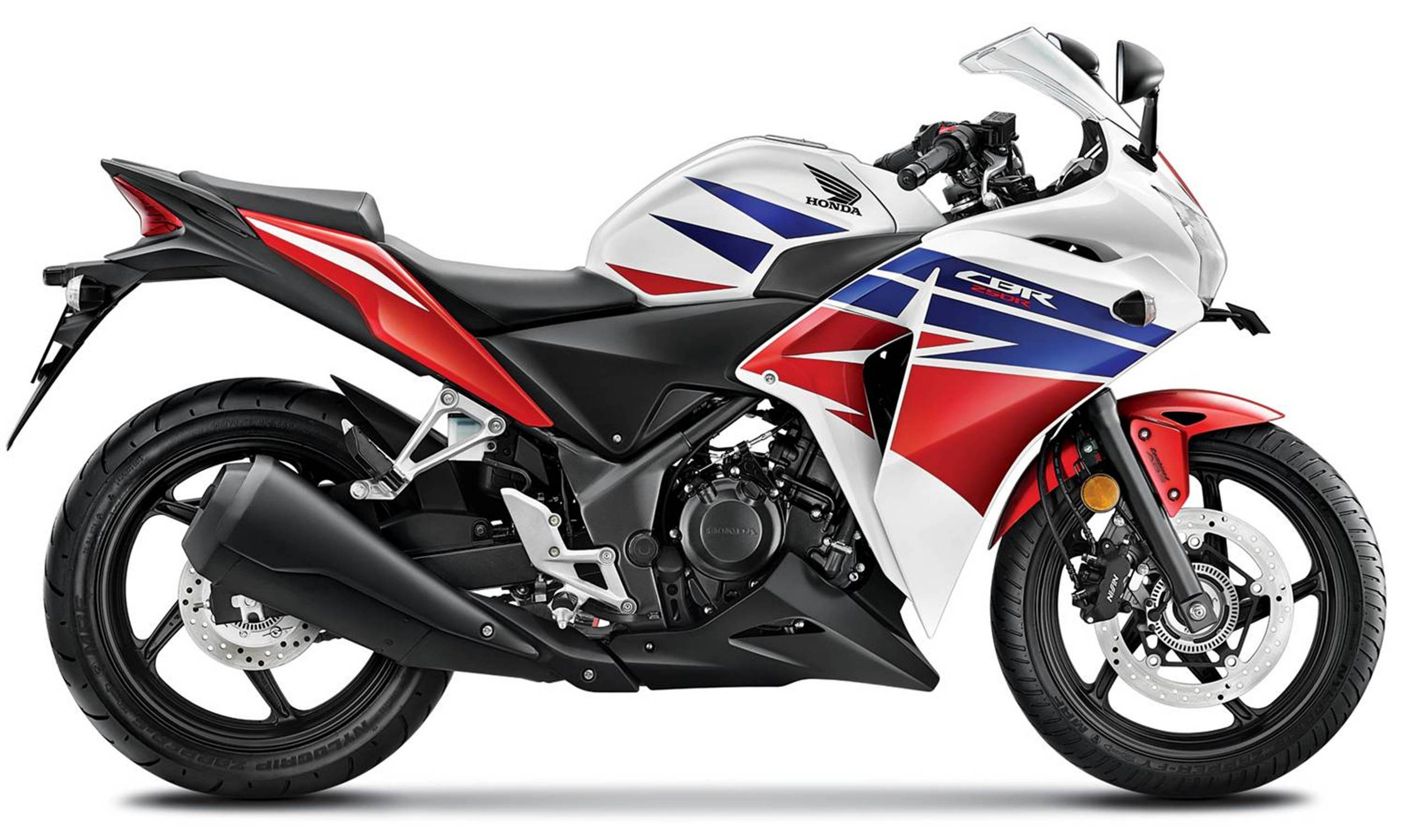 2013 Honda Cbr 250r Pearl Sunbeam White