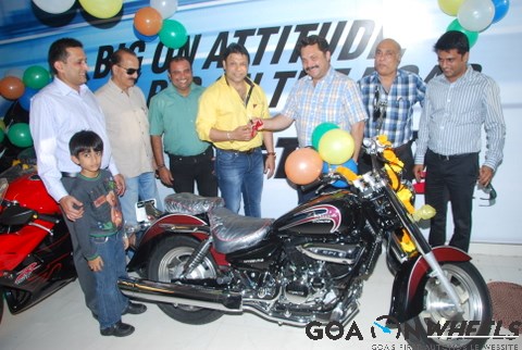 Hyosung Aquila 250 launch in Goa
