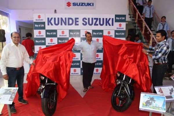 Suzuki Inazuma 250 launch Goa (6)