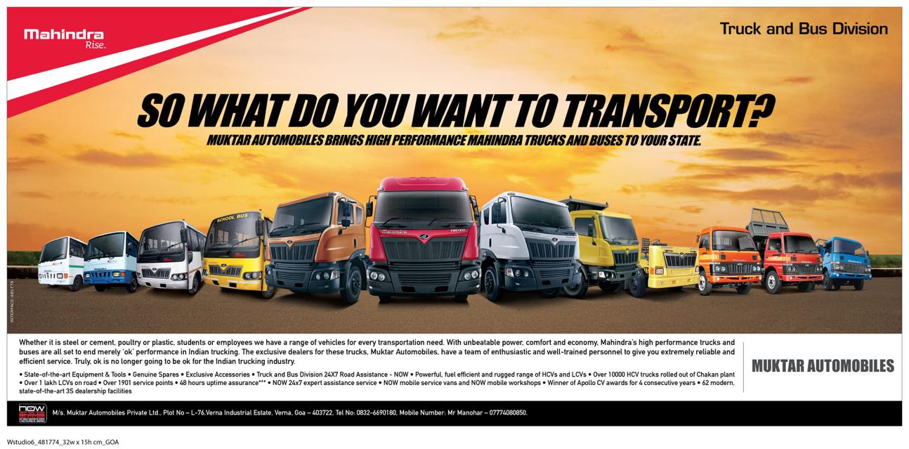 Mahindra Trucks and Buses
