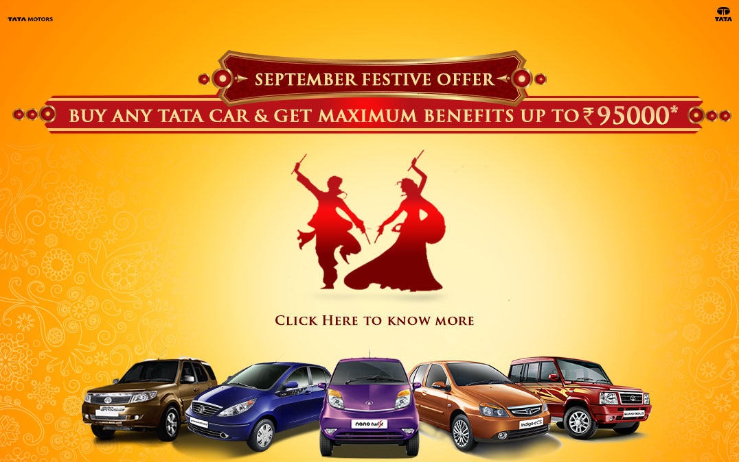 Tata Motors Festive offers
