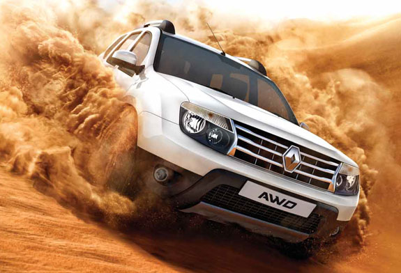 Duster AWD
