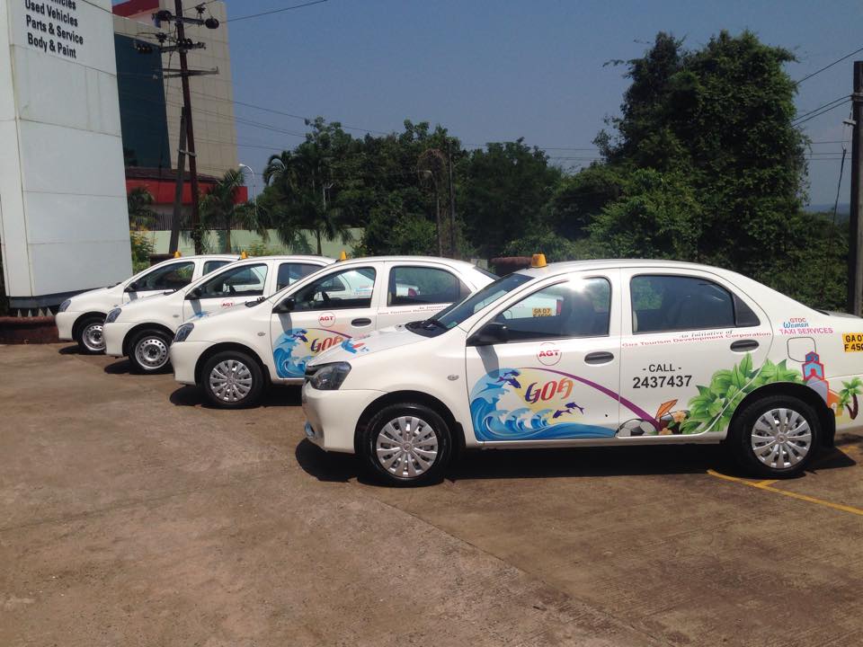 Goa Women Taxi Service