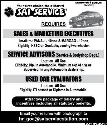 Sai service jobs