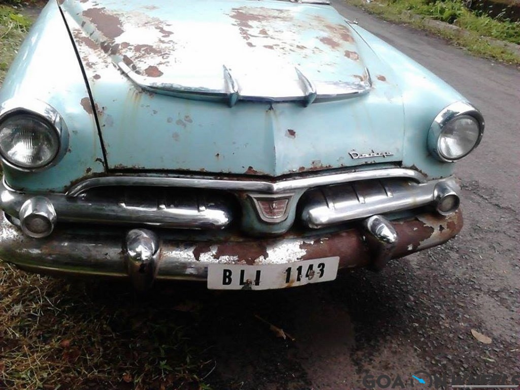 The orginal Dodge Kingsway used in Finding Fanny 1