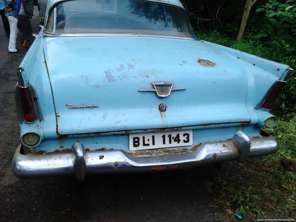 The orginal Dodge Kingsway used in Finding Fanny 2