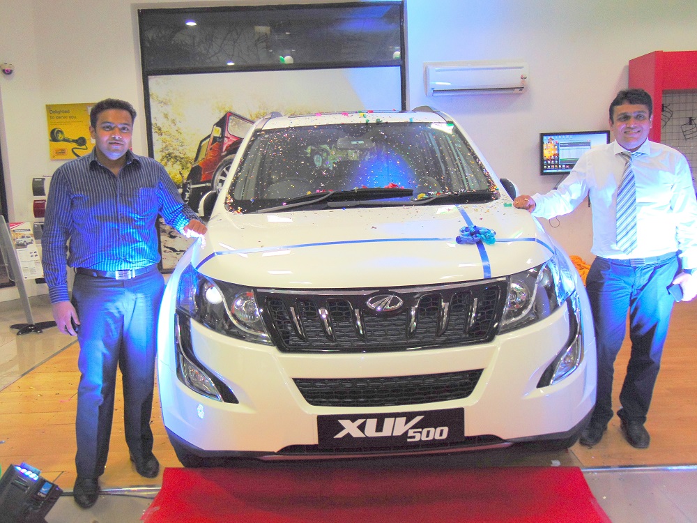 New Mahindra XUV5OO launched in Goa