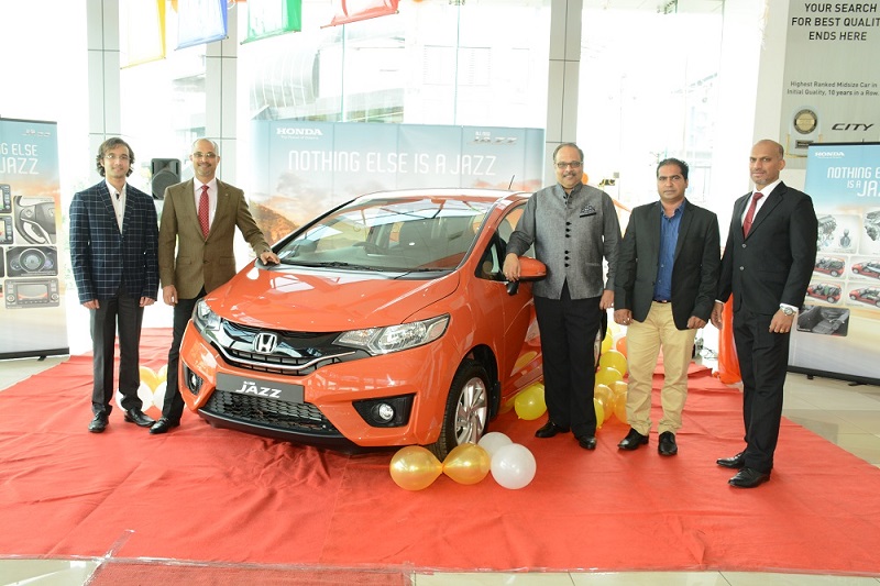 Honda Jazz Launch in Goa