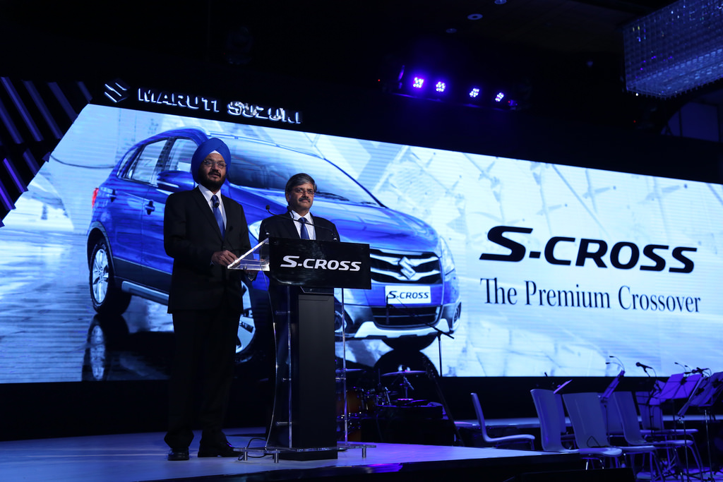 Maruti Suzuki India, launch S-CROSS , India's first premium crossover