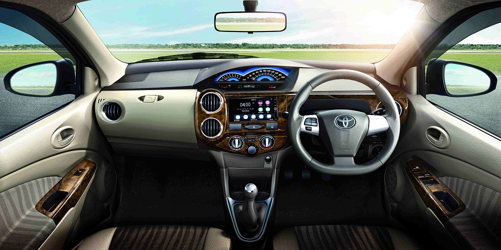Toyota Etios Xclusive Edtion 2015 Dashboard