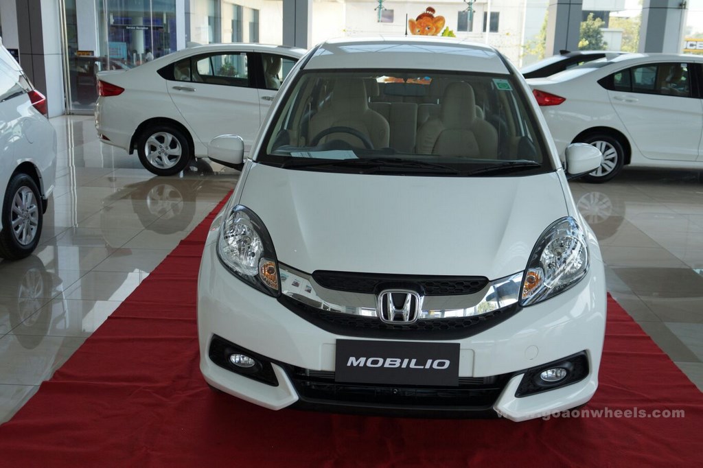 Honda Celebration Mobilio edition