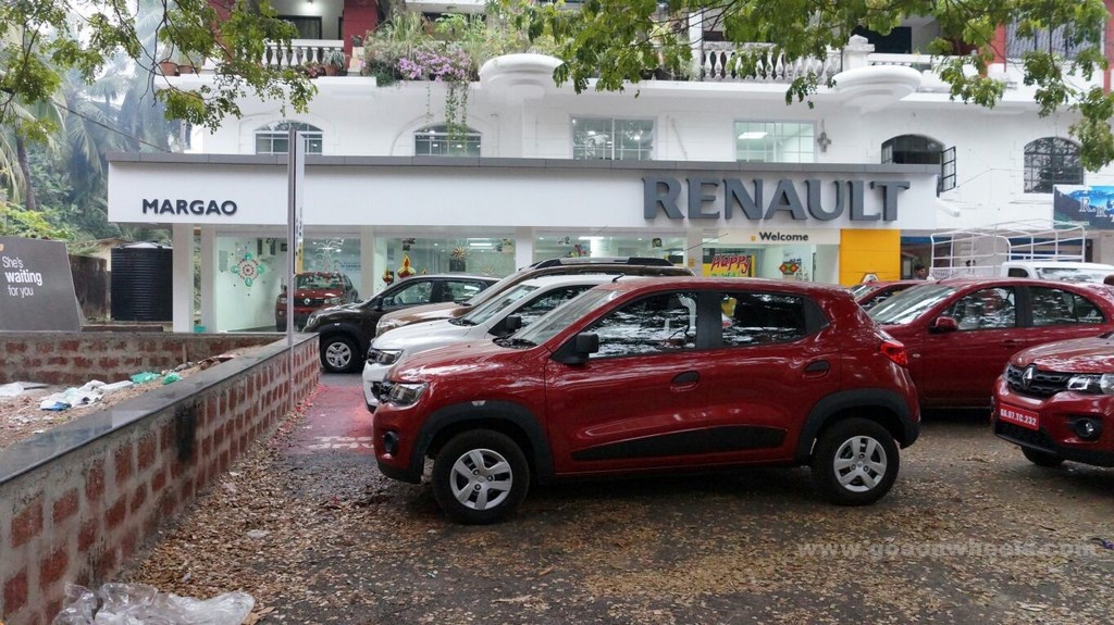 Renault Showroom in Goa (1)
