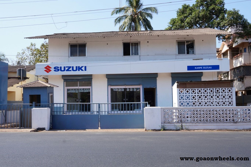 Karpe Suzuki Goa showroom
