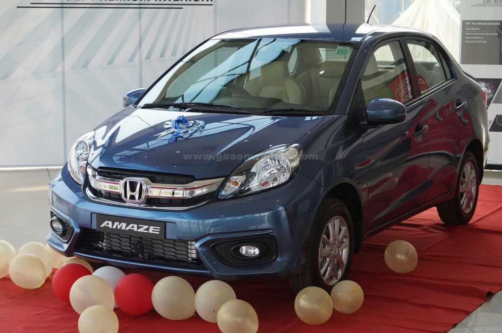 Honda Amaze facelift (12)