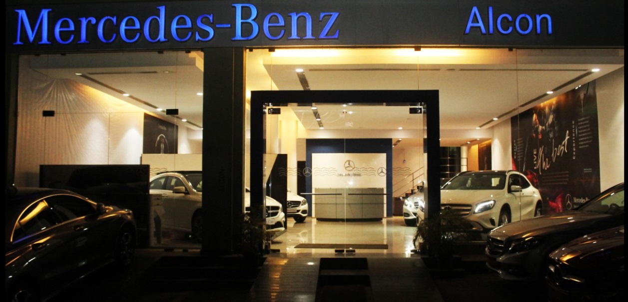 Alcon Mercedes-Benz Goa