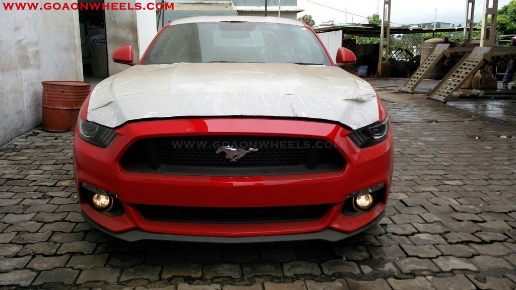 FORD Mustang Goa (1)