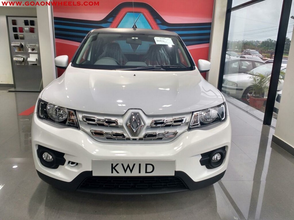 Customised Renault Kwid Goa (1)